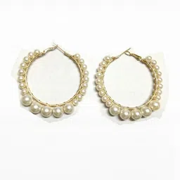 CREEKNEST...all that you want Contemporary Hoop Earrings-picture-39