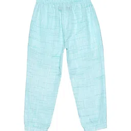 charkhee Unisex Kids Smart Tapered Fit Joggers Trousers image 2