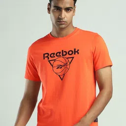 Reebok Printed Round Neck T-Shirt-image-14
