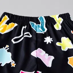 Nakshatra Unisex Kids Printed Shirt with Shorts image 2