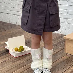 LULU & SKY Girls High-Rise Shorts-picture-45