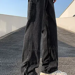 StyleCast x Revolte Men Light Fade Jeans image 2