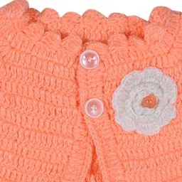 MANJURALA Woollen Dress image 2