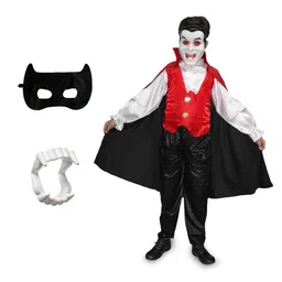 Kaku Fancy Dresses Boys Vampire Dracula Halloween Costume-image-95