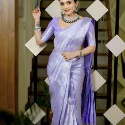 Vastravatika Woven Design Zari Kanjeevaram Saree-picture-31