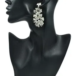 j & c fashion arena J & C Fashion Are Stainless Steel Gold-Plated Earrings-picture-11