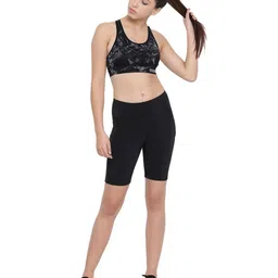 Invincible Women Training Side Pocket Shorts-picture-34