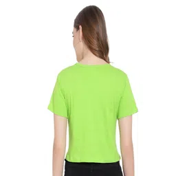 DEEPMAYRA COLLECTION Women Graphic Printed Cotton Crop Top image 4