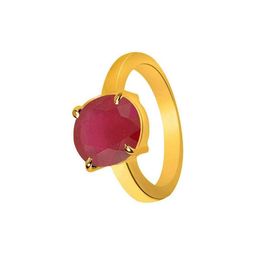 GenZcomplex Gold-Plated Brass Finger Ring-picture-1