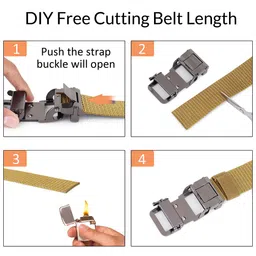 glitchez Men Formal Belt image 5