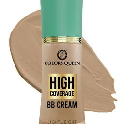 Colors Queen High Coverage Lightweight Longwear BB Cream - 50 g - Warm Sand - 07 image 3