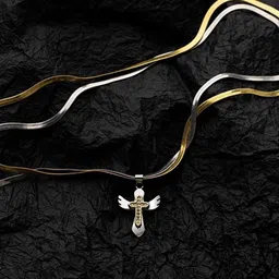 StyleCast x Revolte Women Western Silver-Plated Chain-picture-11