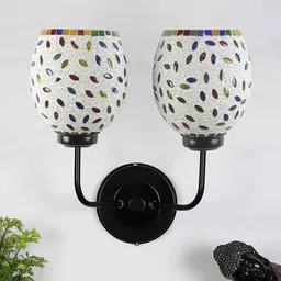 Rhombus Multicolor Iron Wall Sconces by New Era image 2