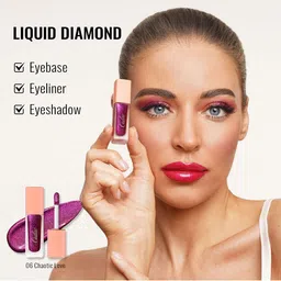 Oulac Waterproof Liquid Diamond Eyeshadow - 5.8 g - Vamp It Up - 26 image 2