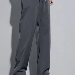 StyleCast Men Relaxed Fit Mid-Rise Trouser image 3