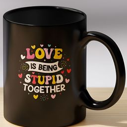 Gift4You Black Ceramic Cups-picture-25