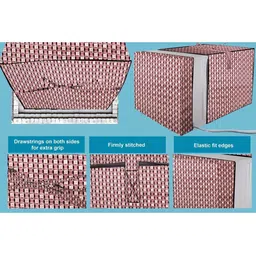 Stylista Multi Printed Waterproof Air Conditioner Covers image 5