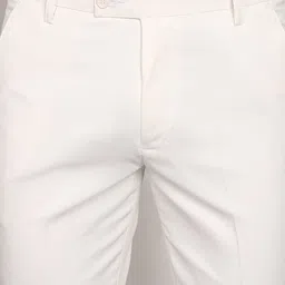 encore by INVICTUS Men Slim Fit High-Rise Pleated Formal Trouser image 2