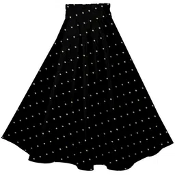 Sangria Girls Embellished Mirror Work Round Neck Lehenga Choli With Blouse image 4