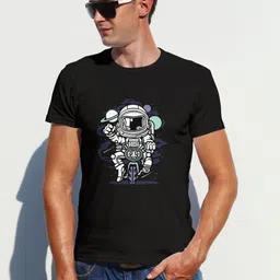 Moda Rapido Men Graphic Printed Round Neck Cotton T-shirt-picture-42
