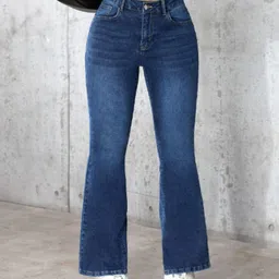 Metronaut Women Comfort Bootcut Jeans-image-46