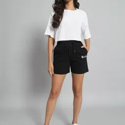 GRIFFEL Women High-Rise Shorts image 5