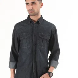Estilocus Men Standard Opaque Casual Shirt-image-25