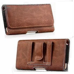 FwellT Mobile belt pouch iPhone All 6.5 Inches Mobile Beltpouch Holster wast bag Magnetic Case for Men with Belt Clip-picture-18