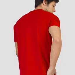 Greylongg Men Regular Fit Graphic Printed Cotton T-shirt image 4