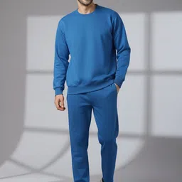 MACK JONNEY Round Neck Long Sleeves Sweatshirt With Trackpant-image-58