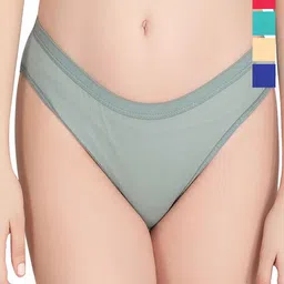 Liigne Pack Of 5 Mid Rise Basic Briefs VCPC2167-XS-picture-29