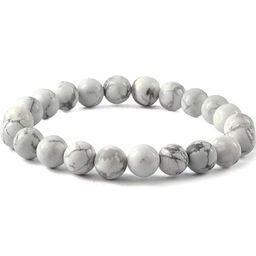 Divine souvenirs Unisex Artificial Beaded Elasticated Bracelet-picture-44