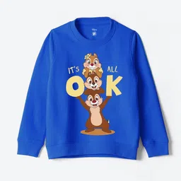 YK Disney Unisex Kids Printed Sweatshirt-picture-25