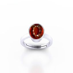 GenZcomplex Brass Garnet Finger Ring-picture-35