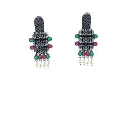 MERA HAAT Contemporary Hoop Earrings image 4