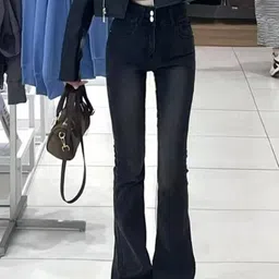 StyleCast Women Bootcut High-Rise Heavy Fade Jeans-image-87