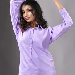 Charukriti Women Thread Work Kurta image 5