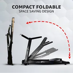 PowerMax Fitness TD-N1 4HP Peak Motorised Foldable Treadmill image 5