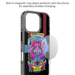 DailyObjects Abstract Printed iPhone 16 Pro Back Case Mobile Accessories image 2