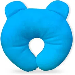 houseofcommon Polyester Fibre Solid Baby Pillow Pack of 1 image 2