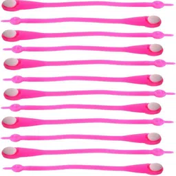 Lify No Tie Elastic Shoelaces- Pink Shoe Lace-picture-11