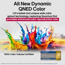 lg QNED8AA 108 cm (43 inch) Ultra HD (4K) QNED Smart WebOS TV 2025 Edition image 5