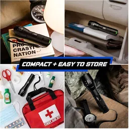 apexbeam Bright 5 Mode Flashlight for Hiking, Night Walks, and Emergencies Torch image 4