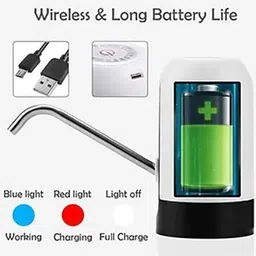 bst WATER 2nos WHITE BOTTLE 40 L AK110722 Pack of 2 Bottled Water Dispenser image 4