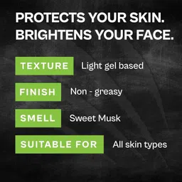 prowl Sunscreen - SPF 50 PA++++ By Tiger Shroff SPF50 + PA++++ Sunscreen Niacinamide for Brightening | All Skin image 5