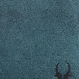 WildHorn Blue Leather Wallet and Keychain with Rakhi Combo Gift Set image 2