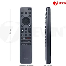 7SEVEN Compatible with RMF-TX910U Sony Tv Remote Fit Bravia XR Master Series OLED 4K Smart Google TV Suitable for XR-65A95L XR-55A95L XR-75X90L XR-85X90L XR-98X90L Sony Remote Controller image 4