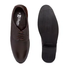 Red Chief Men Brown Genuine Leather Formal Derbys image 5