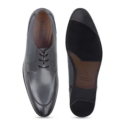 LOUIS STITCH Men Leatherette Derby Formal Shoes image 5
