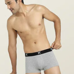 XYXX Men Pack Of 2 Anti pilling ACE Intelisoft Lightweight Modal Trunks image 3